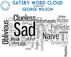 Gatsby Word Cloud: George Wilson