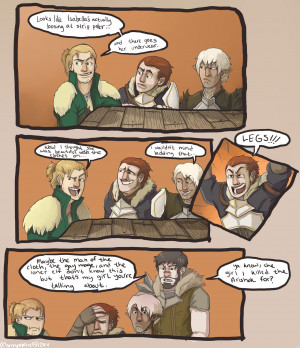 Dragon Age II- Hanged Men by cherrysplice