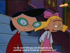 Hey Arnold quotes | Phoebe and Helga of Hey Arnold arnold quot