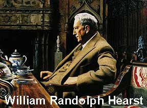 William Randolph Hearst-tea