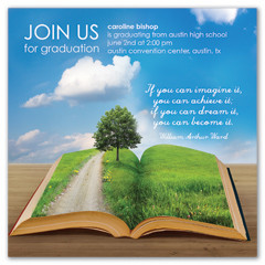 Invitation Quotes Graduation Announcement Sample