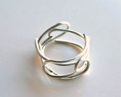 RaD 10/365 paper clip ring, via Flickr. More