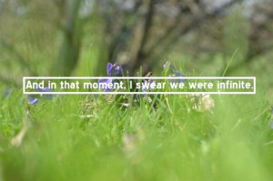 Perks Of Being A Wallflower Quotes Wallpaper