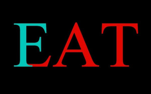 eat, fat, funny, quotes, skinny, world