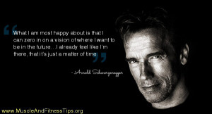 collected 15 of my all time favorite Arnold Schwarzenegger quotes ...