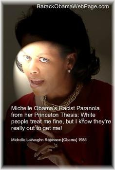 Michelle Obamas Quote Racist