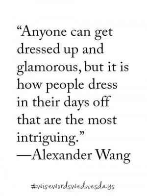 alexander wang #quote