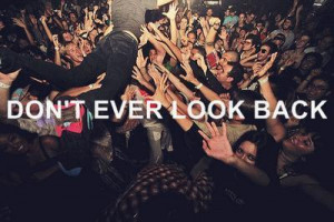 cool, crowed, photography, quote, stage diving, text