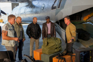 The Expendables 3 Sylvester Stallone Jason Statham Wesley Snipes