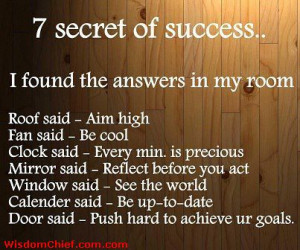 ... or not you should read this 2 secrets for success the key to a