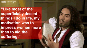 The 14 Best Quotes From Russell Brand’s Call For A Revolution