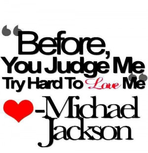 love you Michael