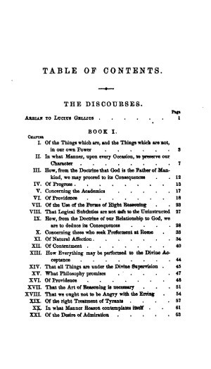 The Works of Epictetus. Consisting of His Discourses, in Four ...