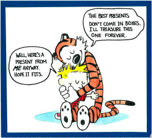 ... for my brother, who introduced me to Calvin and Hobbes many years ago