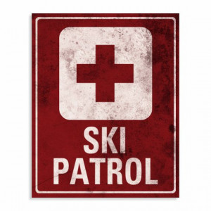 Ski Patrol, Download Ski, Swiss Ski, Vintage Ski, Patrol Prints ...