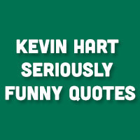 Kevin Hart Seriously Funny...