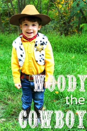 Woody the Cowboy Costume (On the Cheap!)