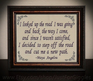 Maya Angelou quote 
