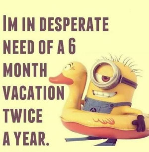 Need a vacation