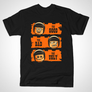 GOOD COP BAD COP UGLY COP T-Shirt