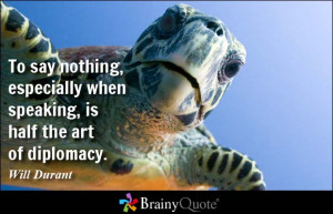 Diplomacy Quotes The Art