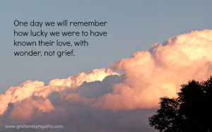 Coping with Grief Quote