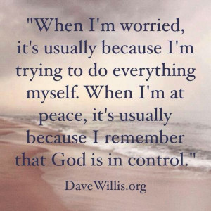 God's In Control