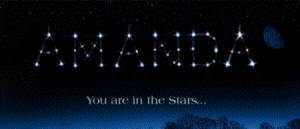 Your name write with the stars... an Unique Gift for Special People.