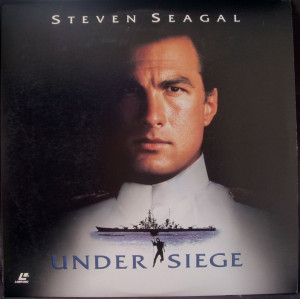 Under Siege Steven Seagal T. L. Jones 1993 Laserdisc For Sale