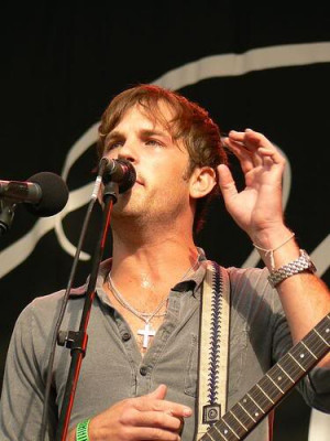 Caleb Followill Photos