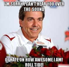 Nick Saban funny