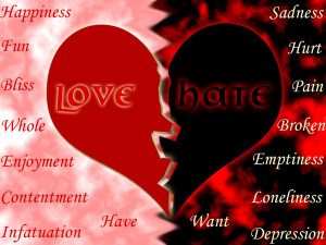 Love and Hate Version 2 by Joosh