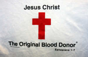 mean? The blood of Jesus is the foundation of redemption. Jesus Christ ...