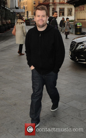 james corden celebrities at global radio and the 4523274