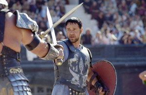 gladiator is one of the most compelling stories of grit determination ...