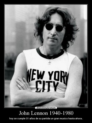 John Lennon 1940 1980