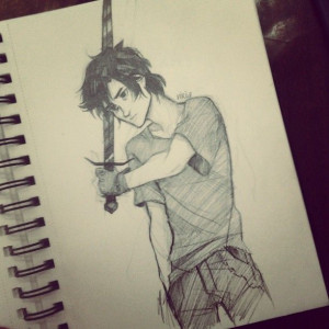 ... Heroes Of Olympus, Fandoms, Drawing Of Percy Jackson, Nico Di Angelo