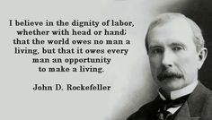 John D. Rockefeller More