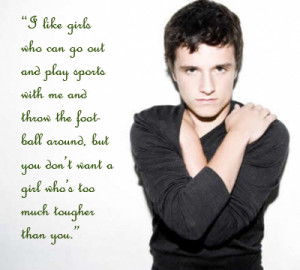 Josh Hutcherson: Romantic Love Quotes