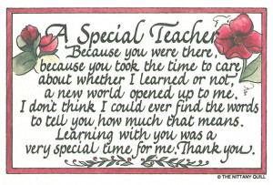 Showing Gallery For Special Teacher Quotes