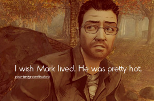 the walking dead game mark