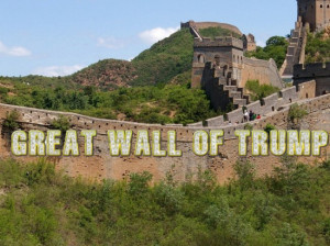 DONALD TRUMP: 'We'll call it the Great Wall of Trump' - Yahoo Finance