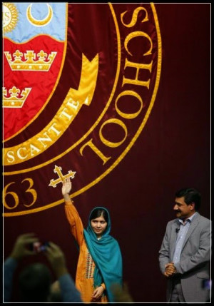 Quotes of Malala Yousafzai, I Am Malala Book Download, I Am Malala ...