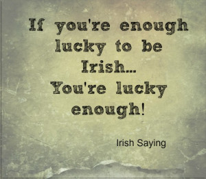 St Patrick’s Day Quotes