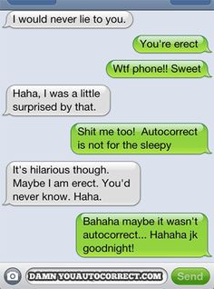Maybe is not Autocorrect - iMessage iPhone