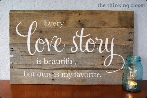 March Workshop {Pallet Art}