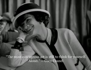 Monday Inspiration: Coco Chanel