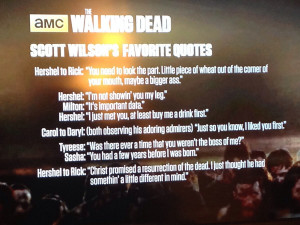 Walking Dead Scott Wilson's favorite quotes meme Imgur