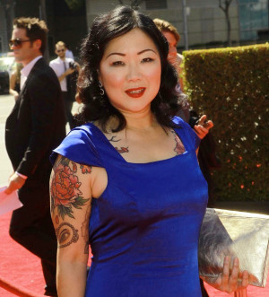 Margaret Cho. 2012 Creative Arts Emmy Awards - Arrivals