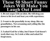 ... eye but never expected this from his wife funny jokes lol funny quote
